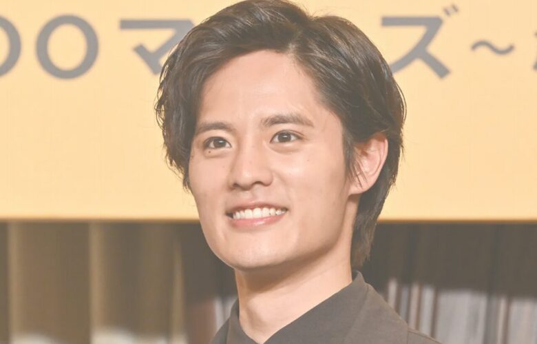 岡本圭人　有村架純　熱愛