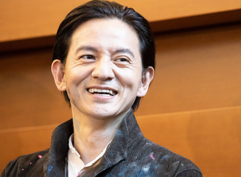 岡本健一　米倉涼子