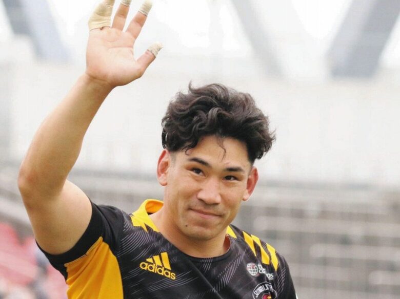 中村亮土　山崎紘菜