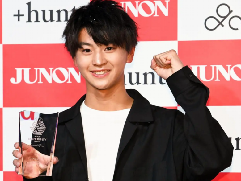 藤本洸大　ジュノンコンテスト優勝